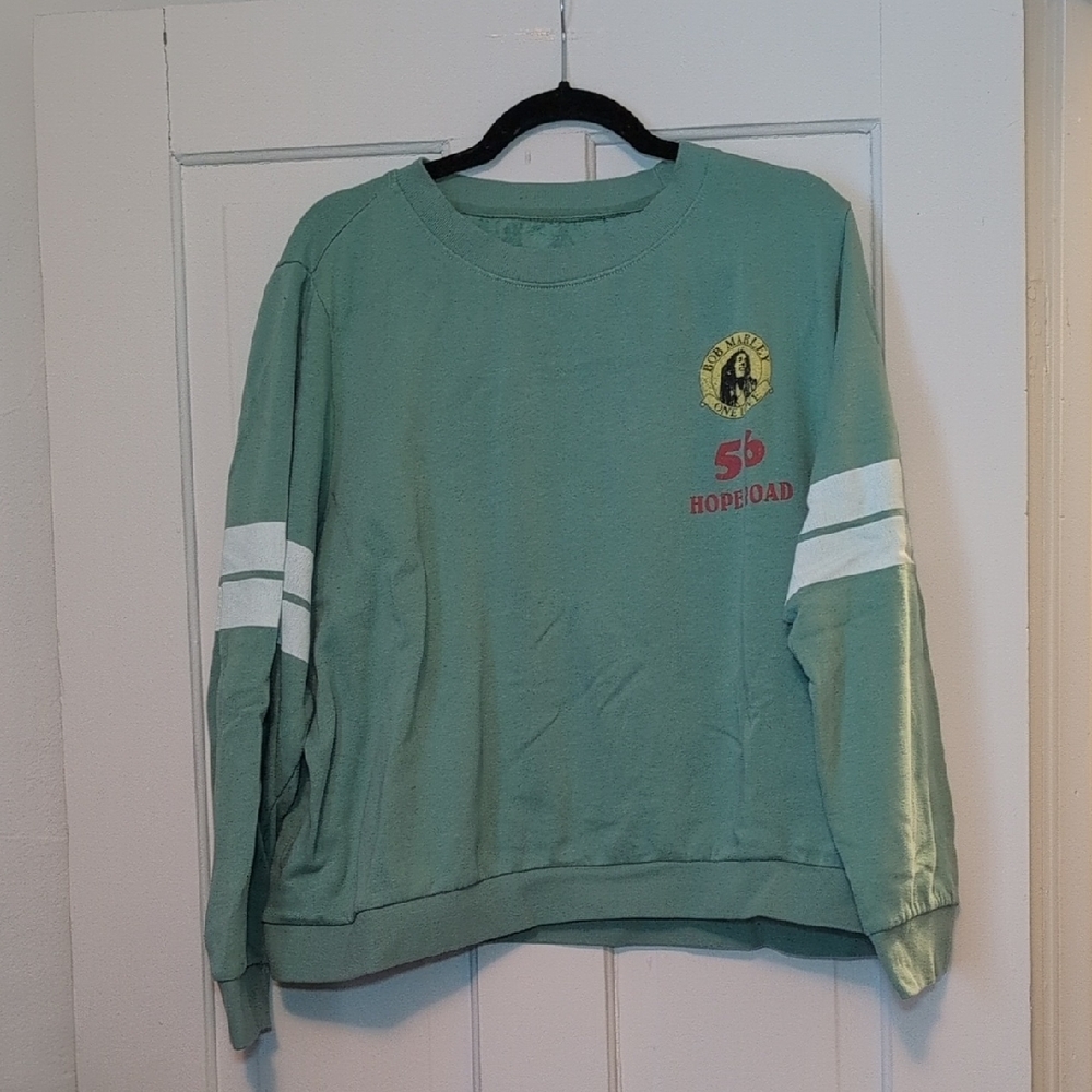 Zion Rootswear Green Hope Road Sweatshirt